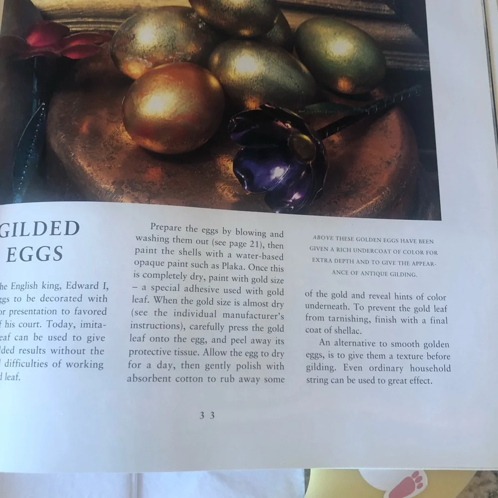 Easter books and Williams Sonoma Easter spatula